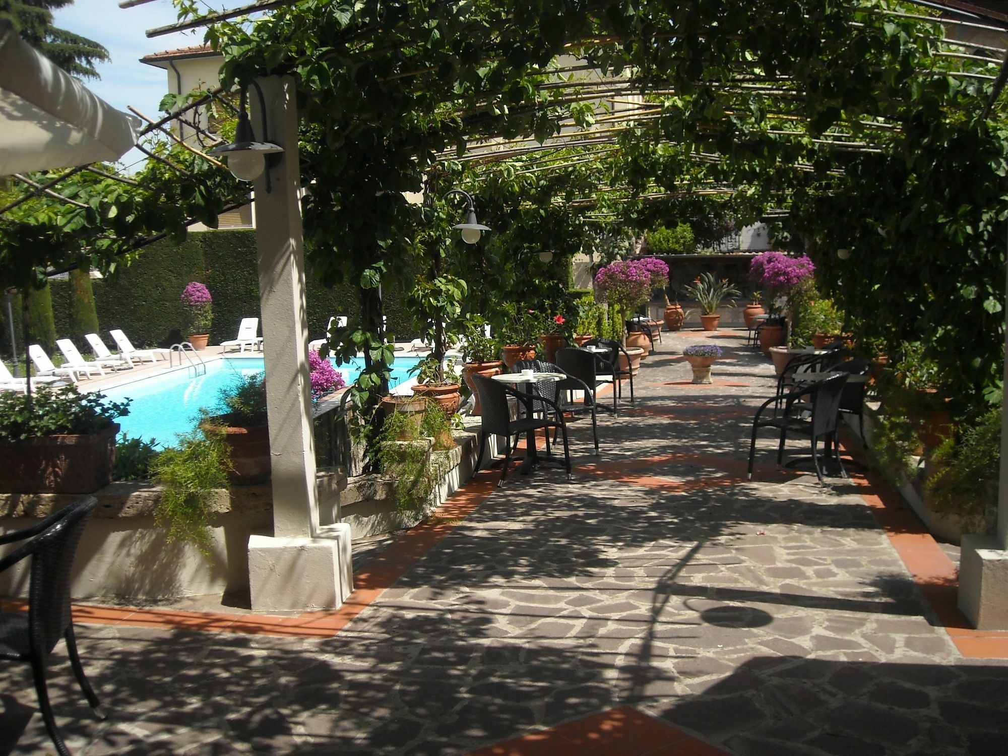 Albergo Roma Кашиана-Терме Экстерьер фото